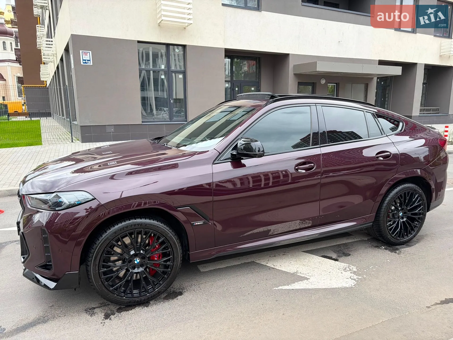 2023 BMW X6 - мініатюра 23