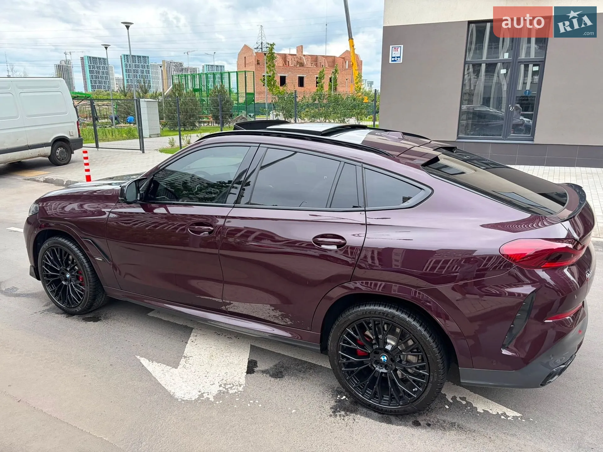 2023 BMW X6 - мініатюра 33