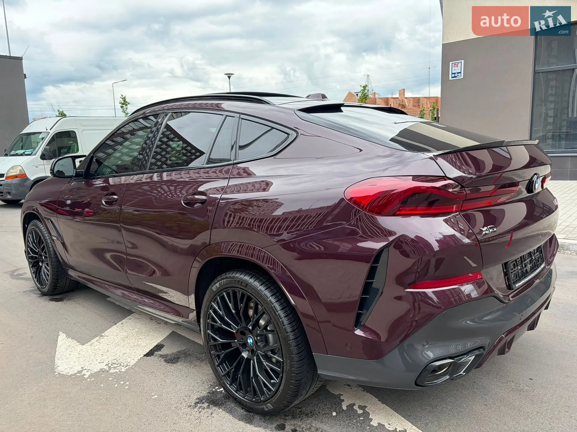 2023 BMW X6 - мініатюра 40