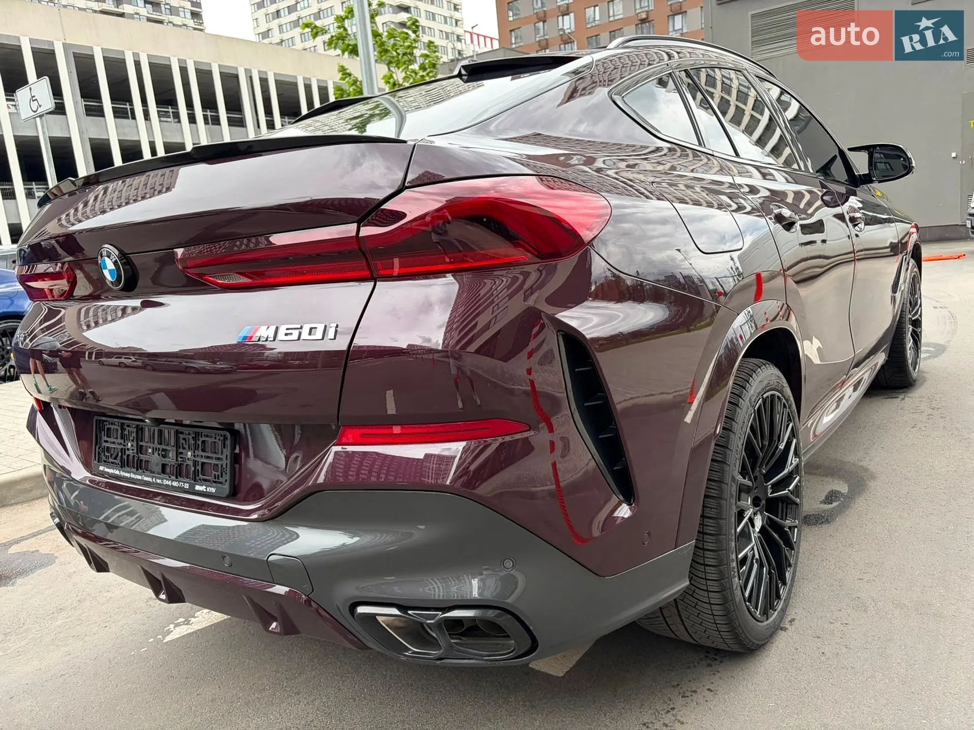 2023 BMW X6 - мініатюра 45