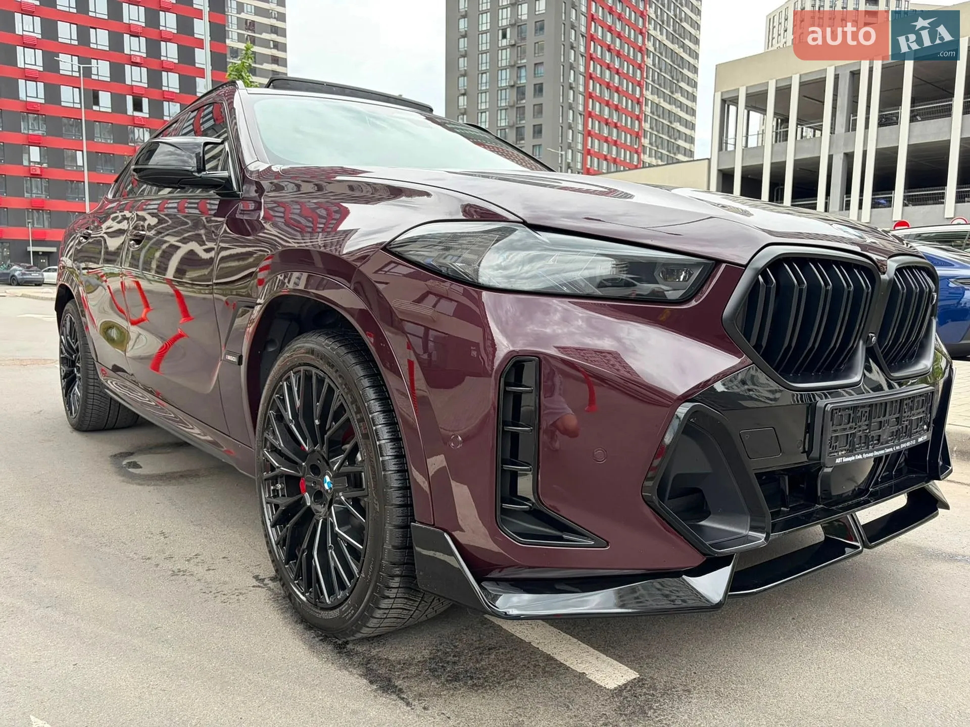 2023 BMW X6 - мініатюра 55