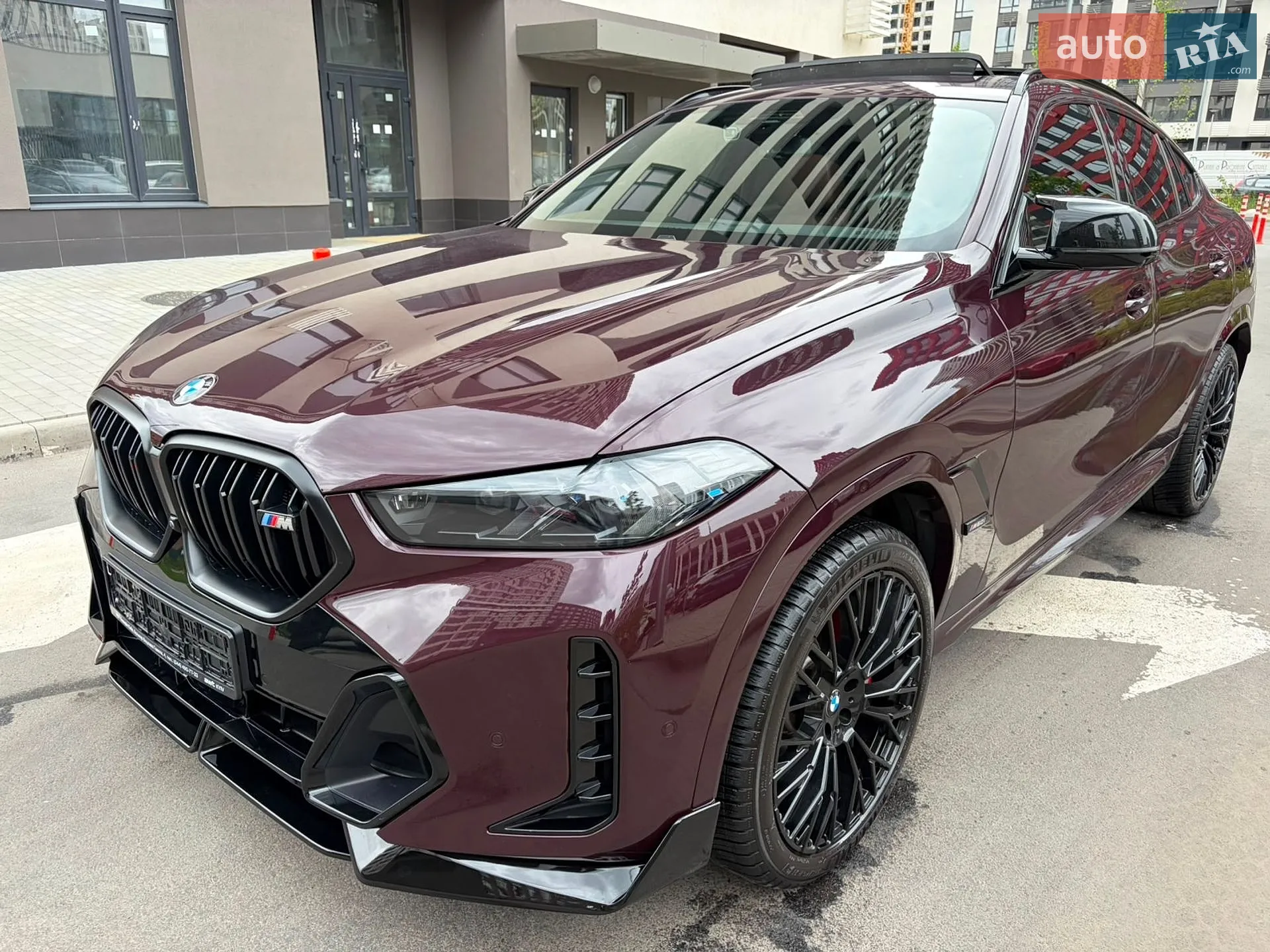 2023 BMW X6 - мініатюра 59