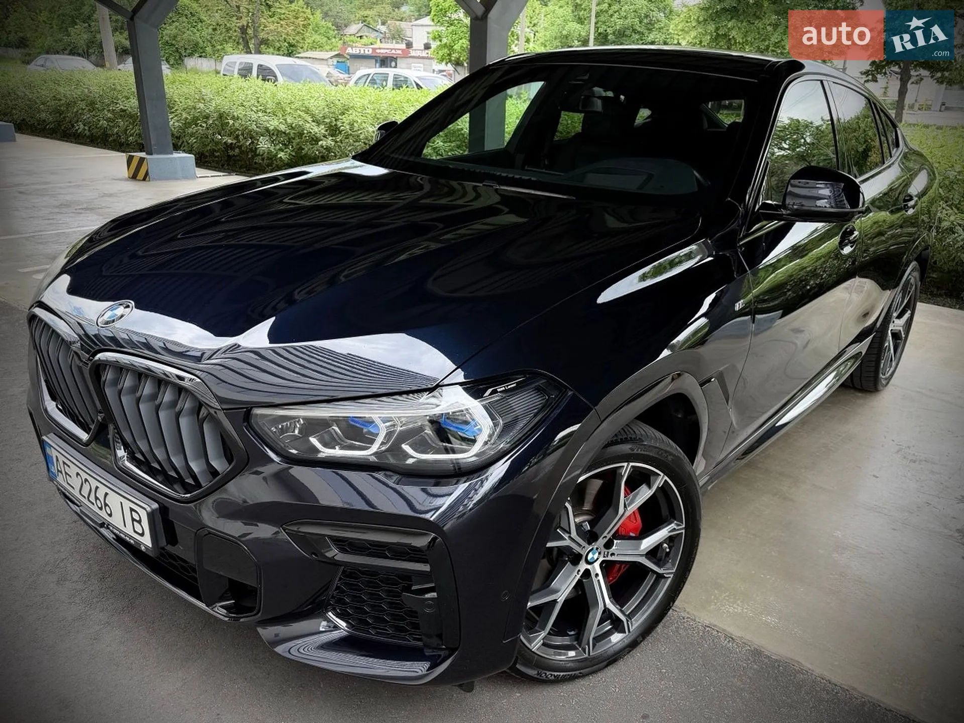 2022 BMW X6 - мініатюра 3