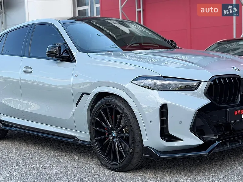 BMW X6 2024 VIN WBA21EY0X09W47456 фото оголошення 35 з 66