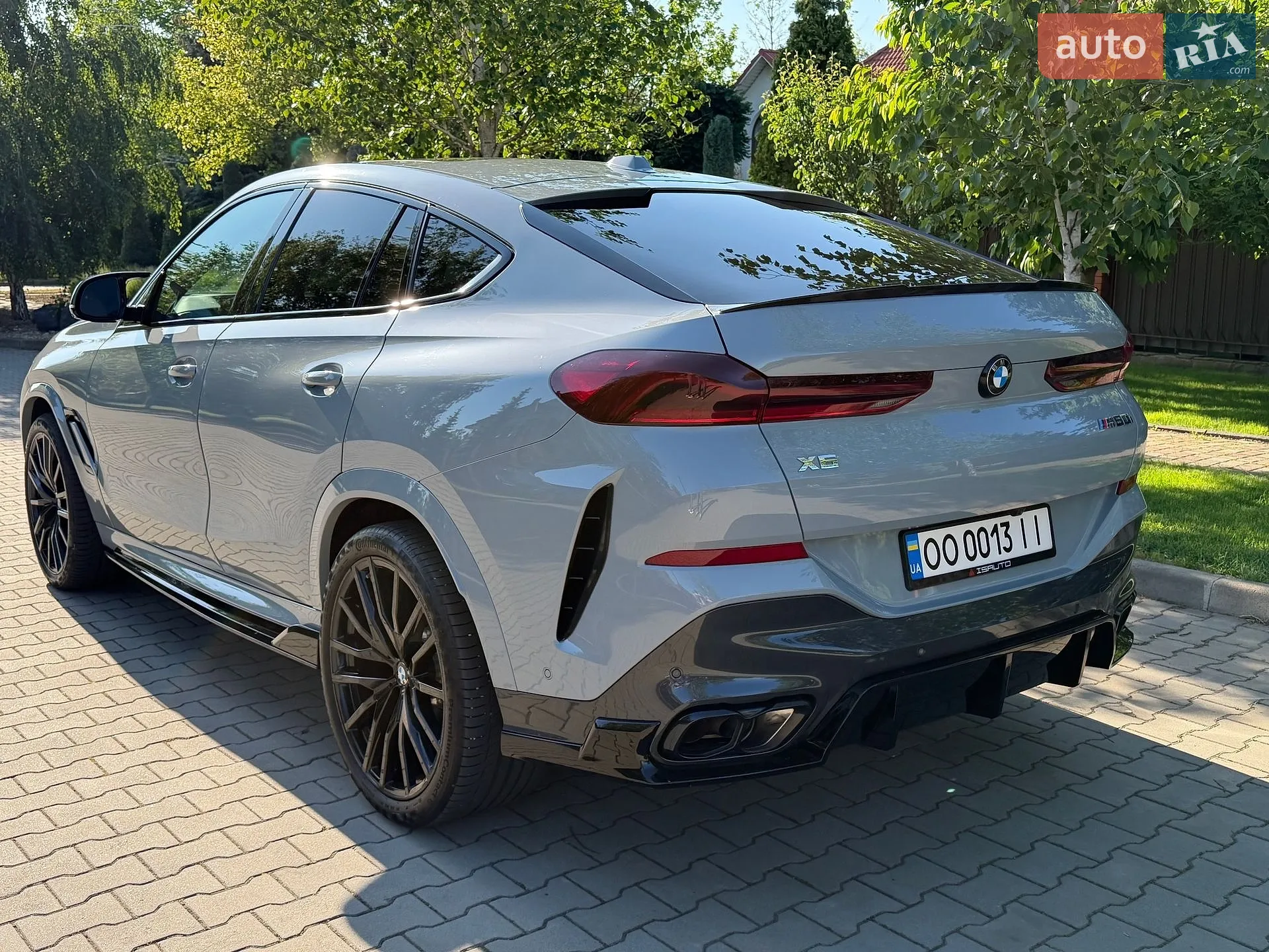 2023 BMW X6 - мініатюра 5