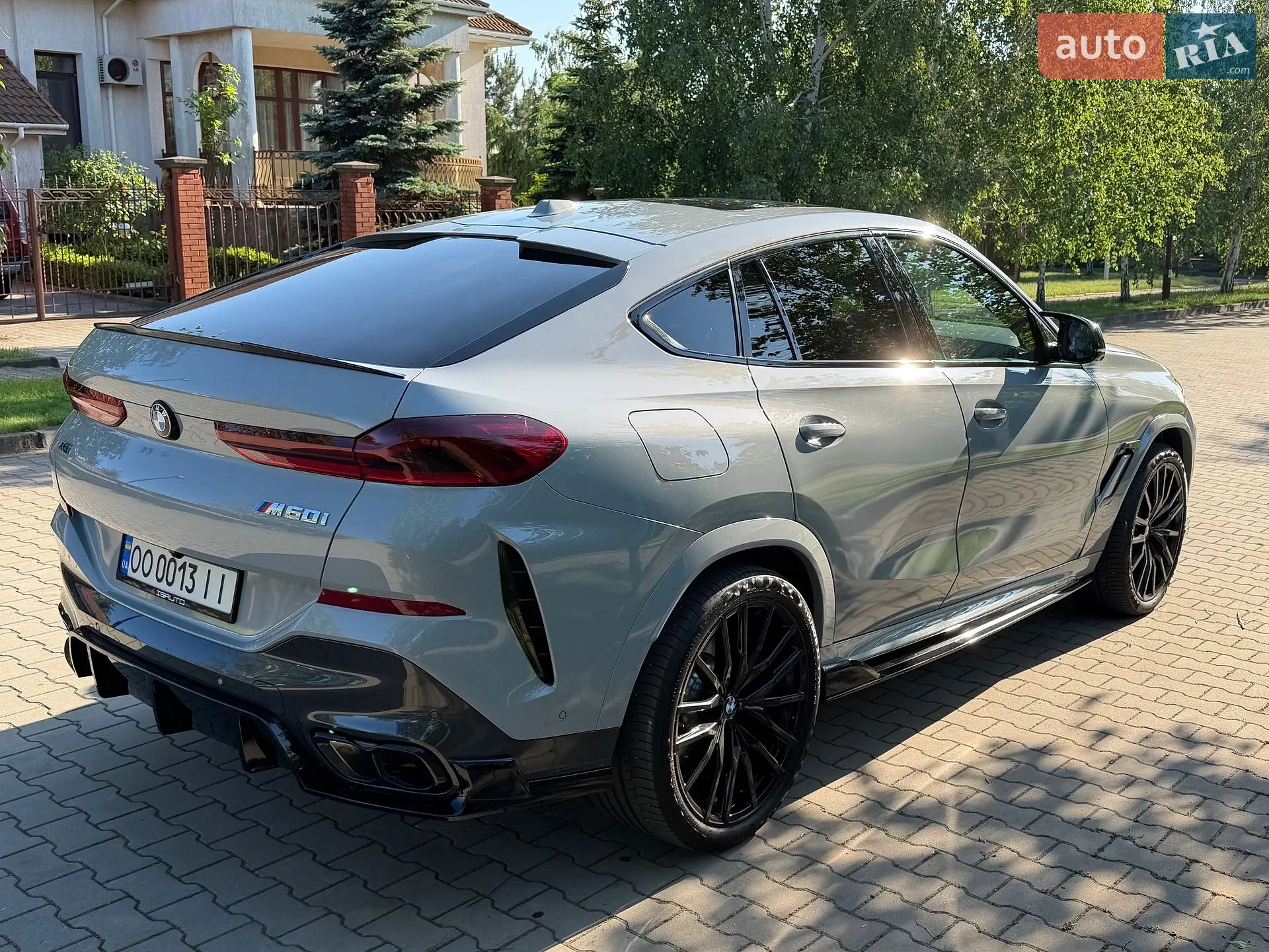 2023 BMW X6 - мініатюра 6