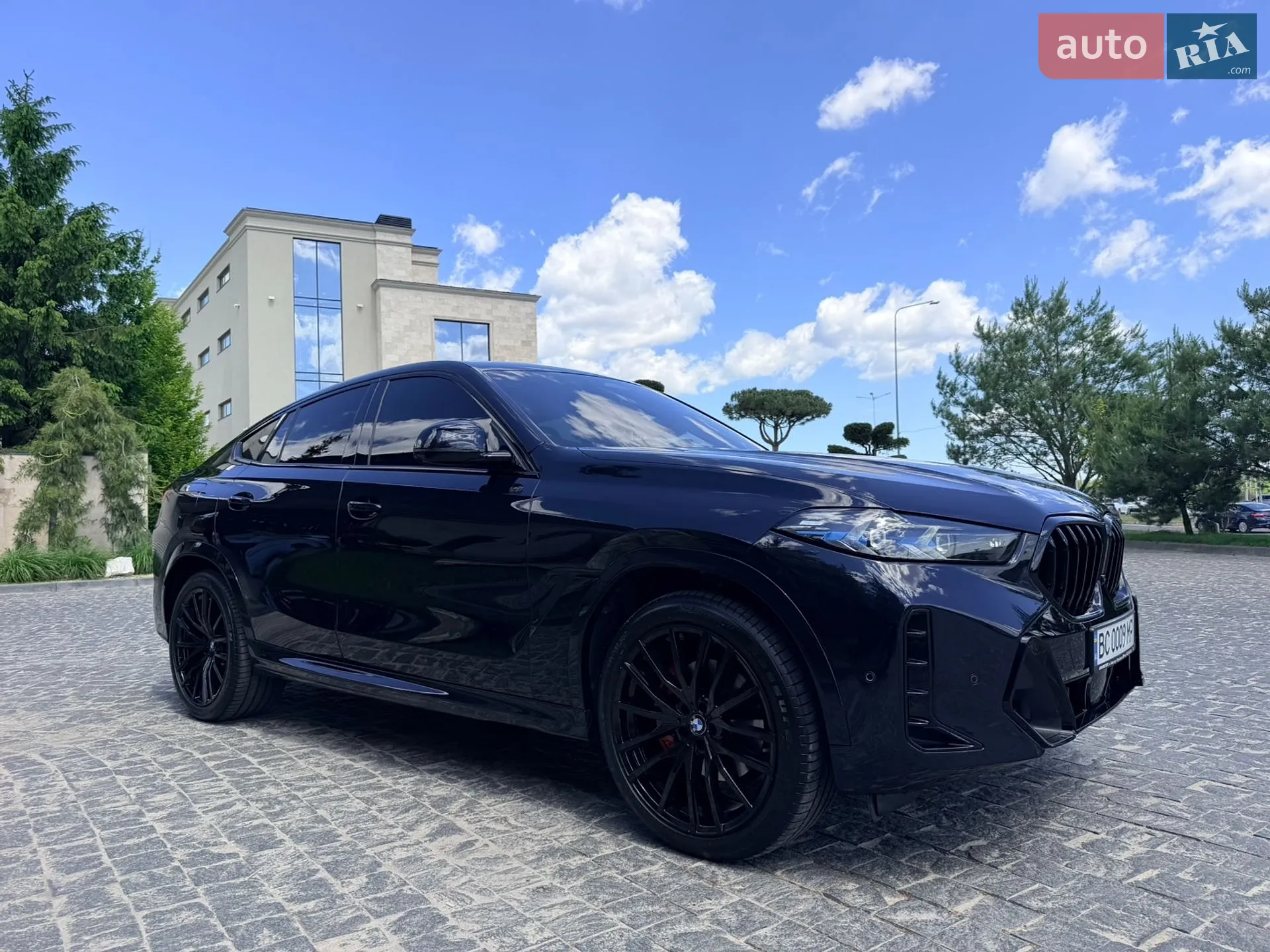 2023 BMW X6 - мініатюра 3