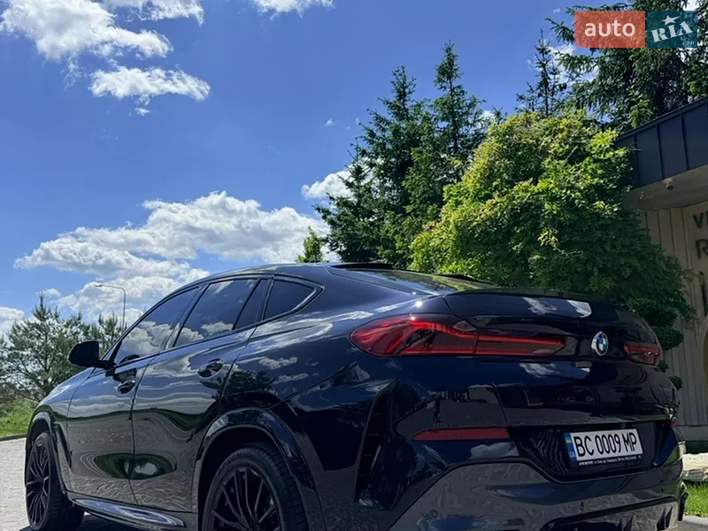BMW X6 2023 VIN 5UX33EX02R9T67433 фото оголошення 9 з 55