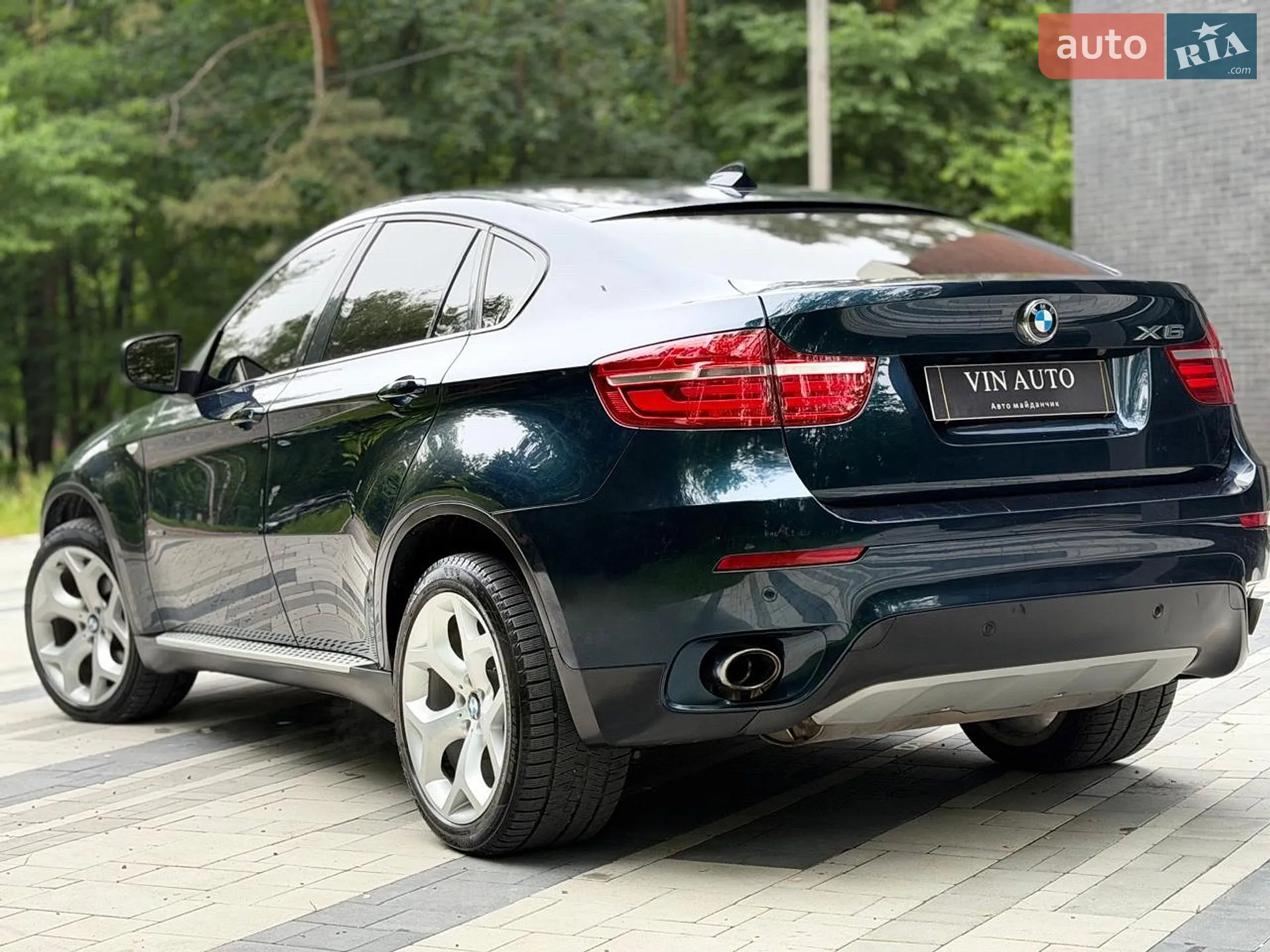 2012 BMW X6 - мініатюра 10