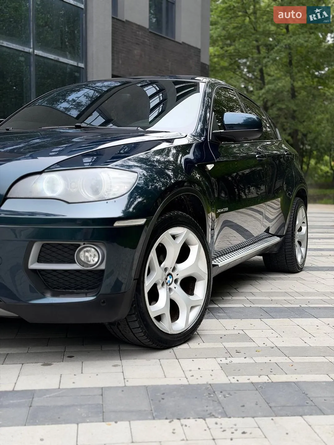 2012 BMW X6 - мініатюра 3