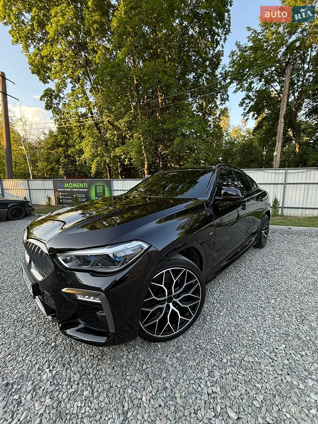 2020 BMW X6 - мініатюра 2