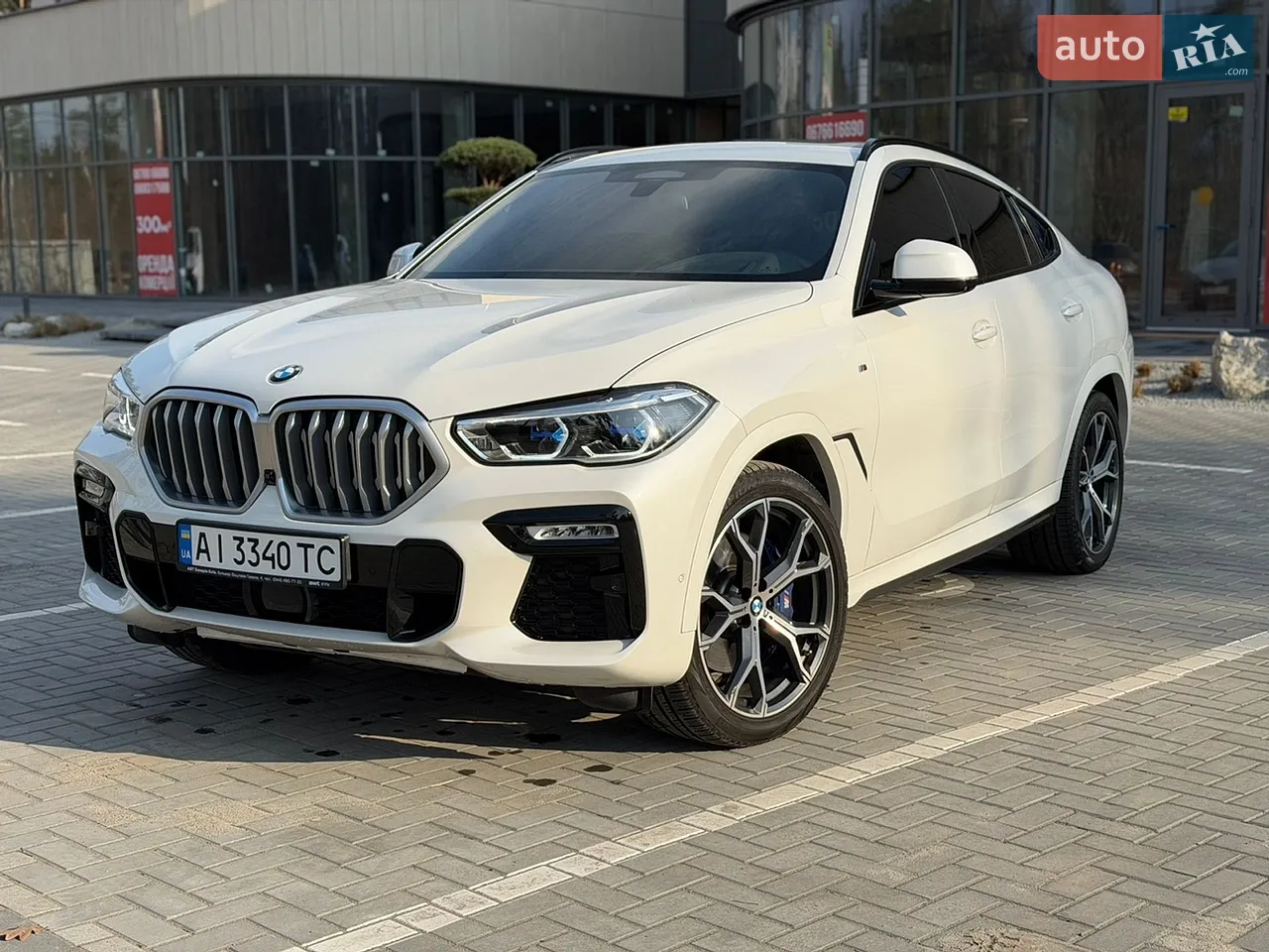 2021 BMW X6 - мініатюра 53