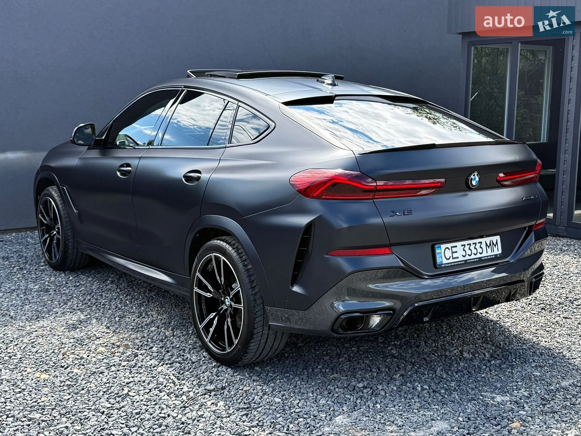 2021 BMW X6 - мініатюра 13