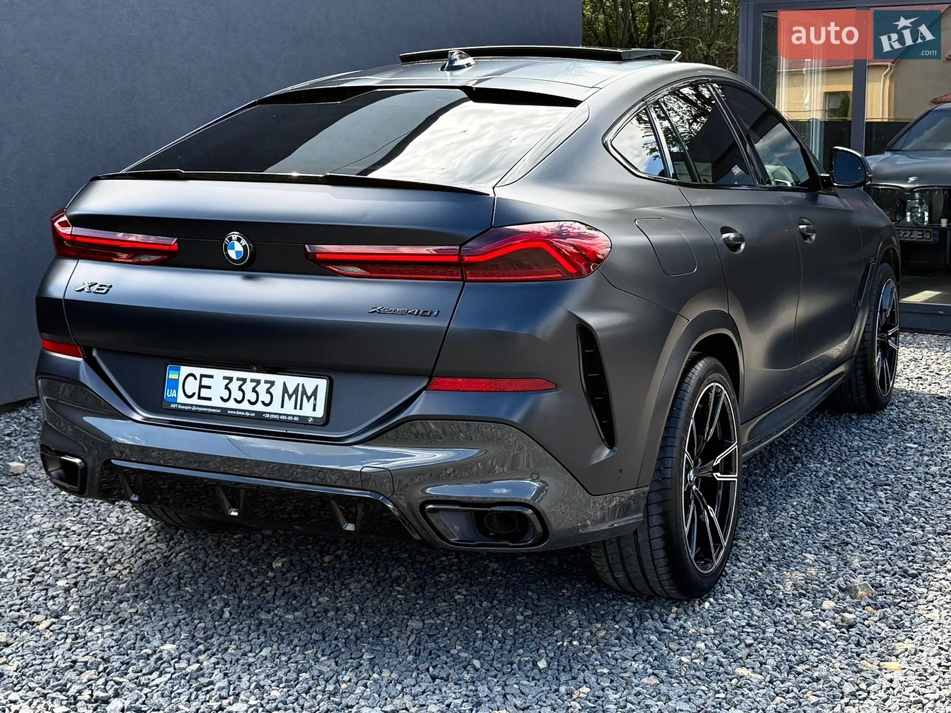 2021 BMW X6 - мініатюра 14