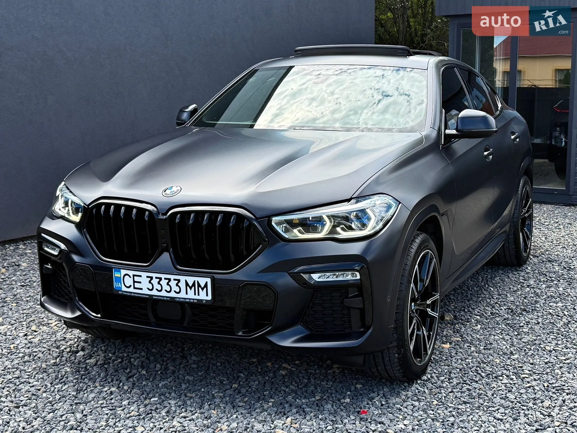 2021 BMW X6 - мініатюра 15