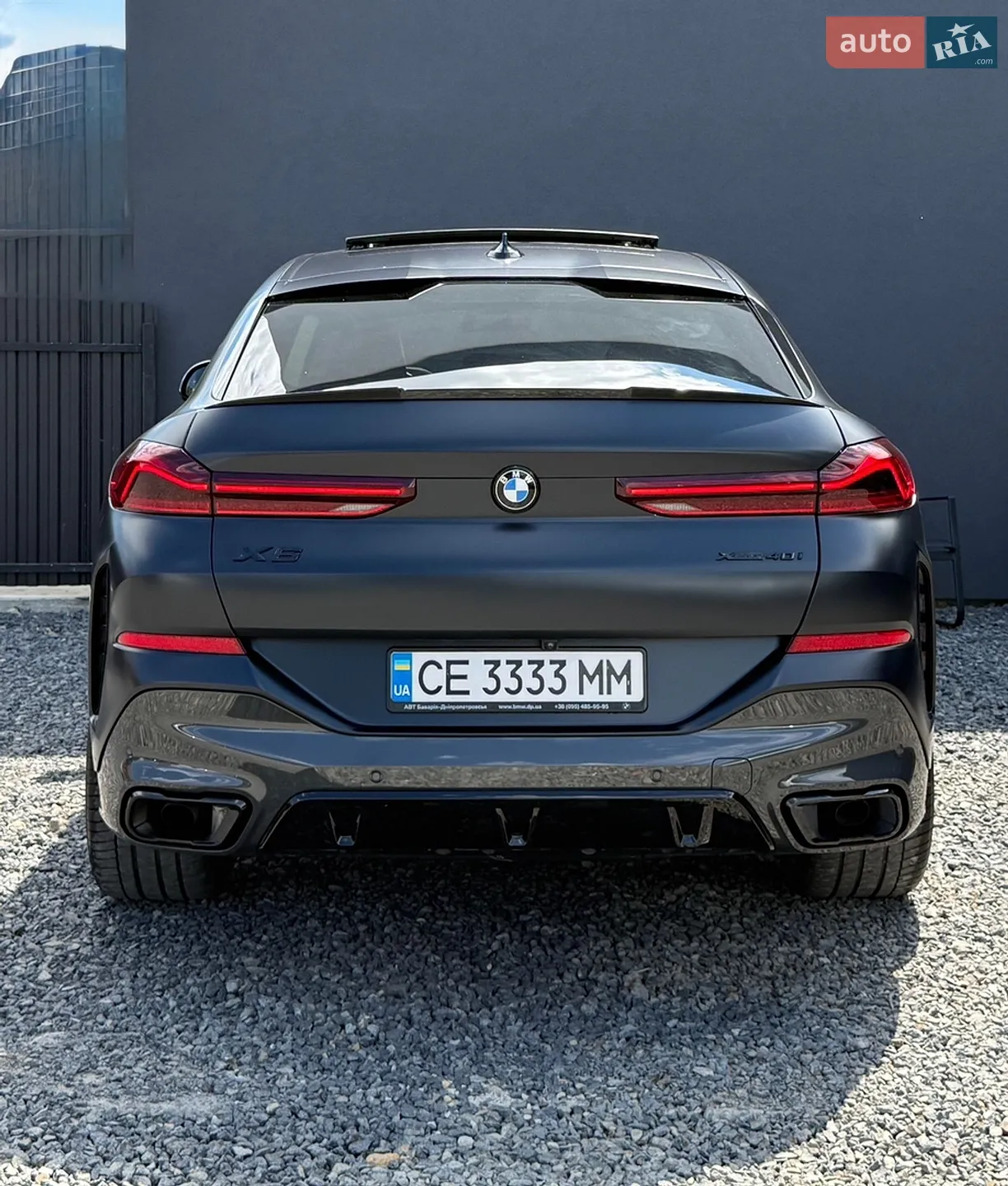 2021 BMW X6 - мініатюра 16