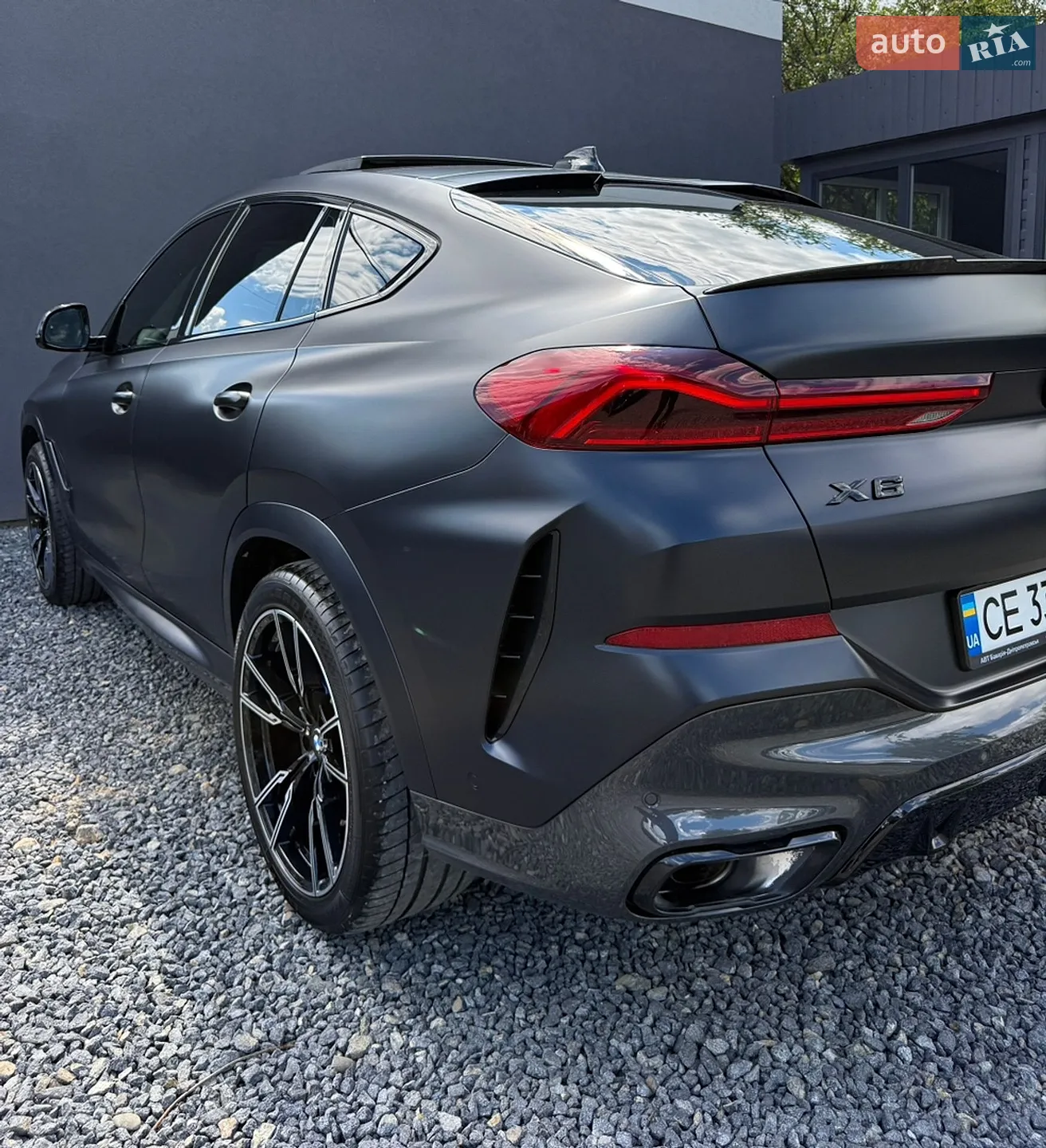 2021 BMW X6 - мініатюра 17