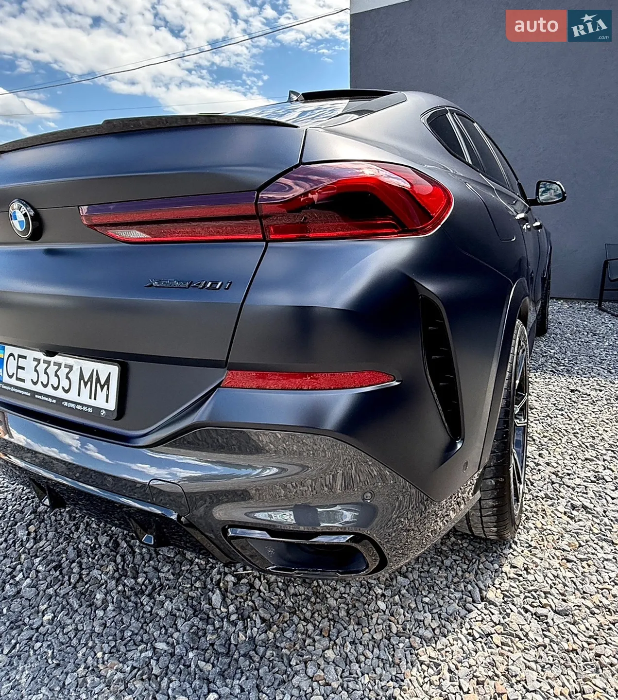 2021 BMW X6 - мініатюра 18