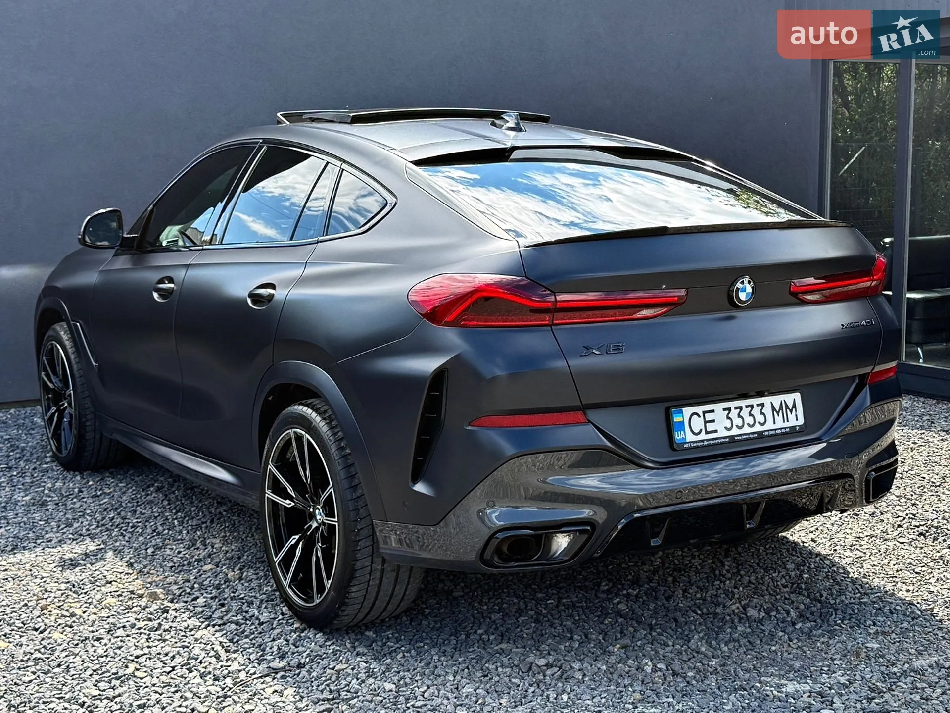 2021 BMW X6 - мініатюра 20