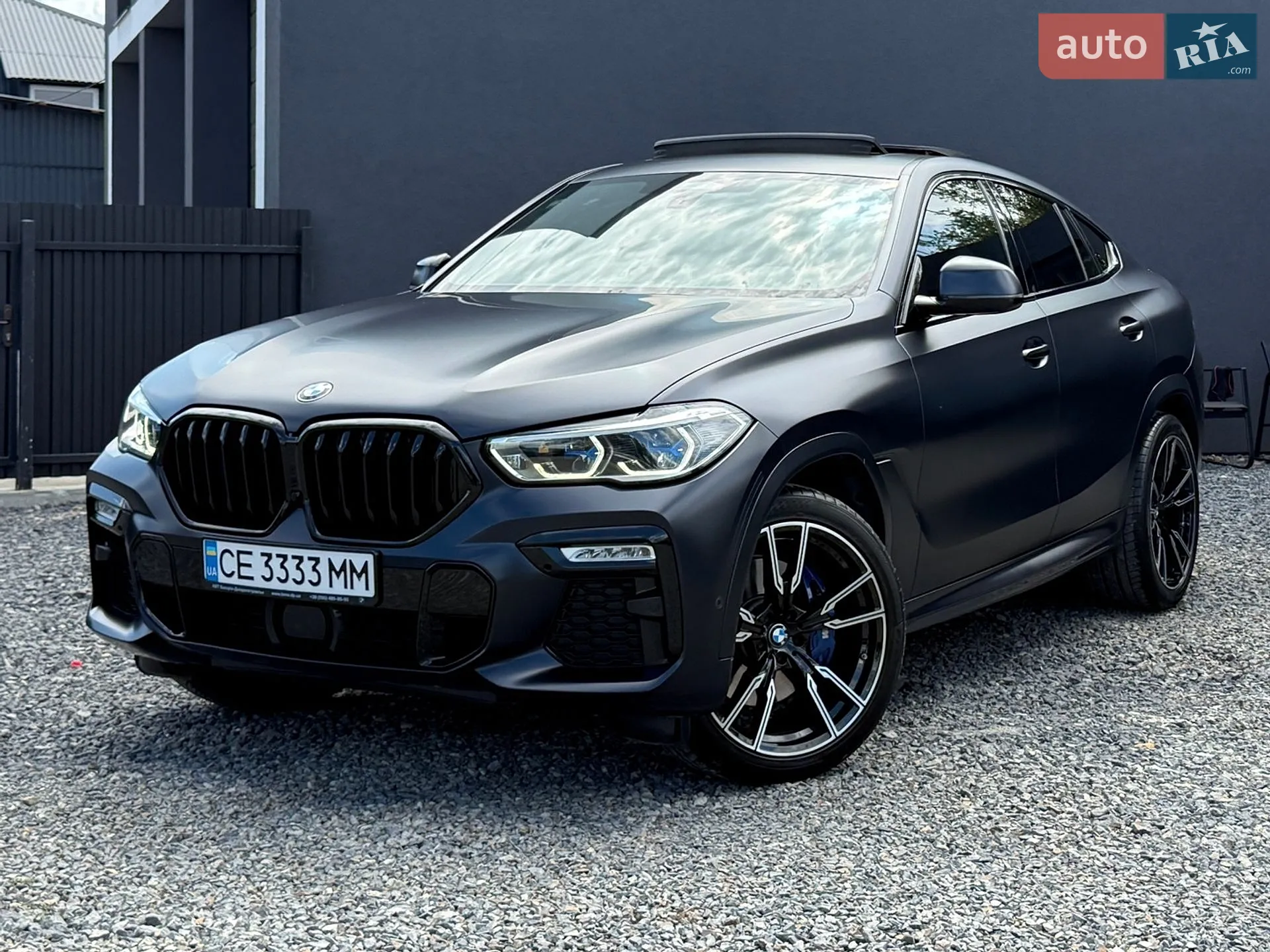 2021 BMW X6 - мініатюра 2