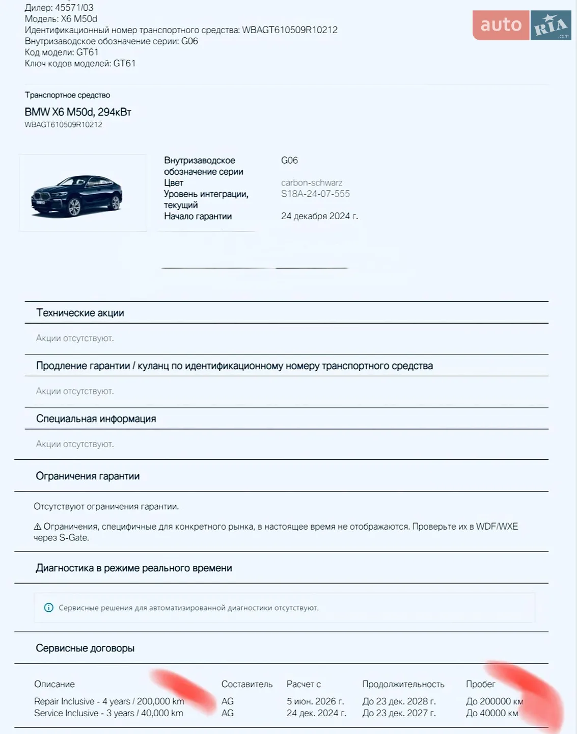 2023 BMW X6 - мініатюра 3