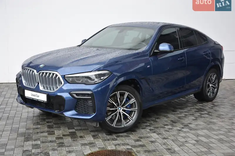 BMW X6 2021