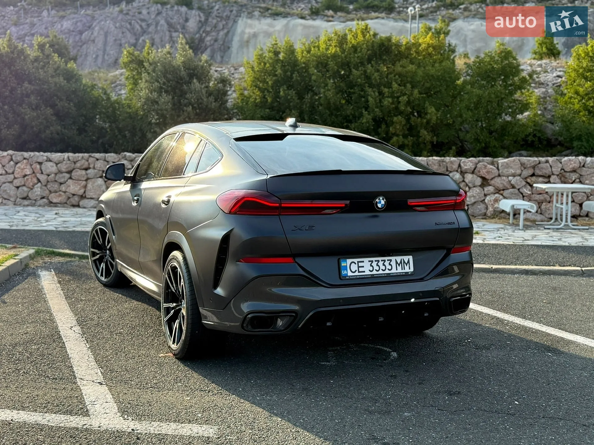 2021 BMW X6 - мініатюра 11