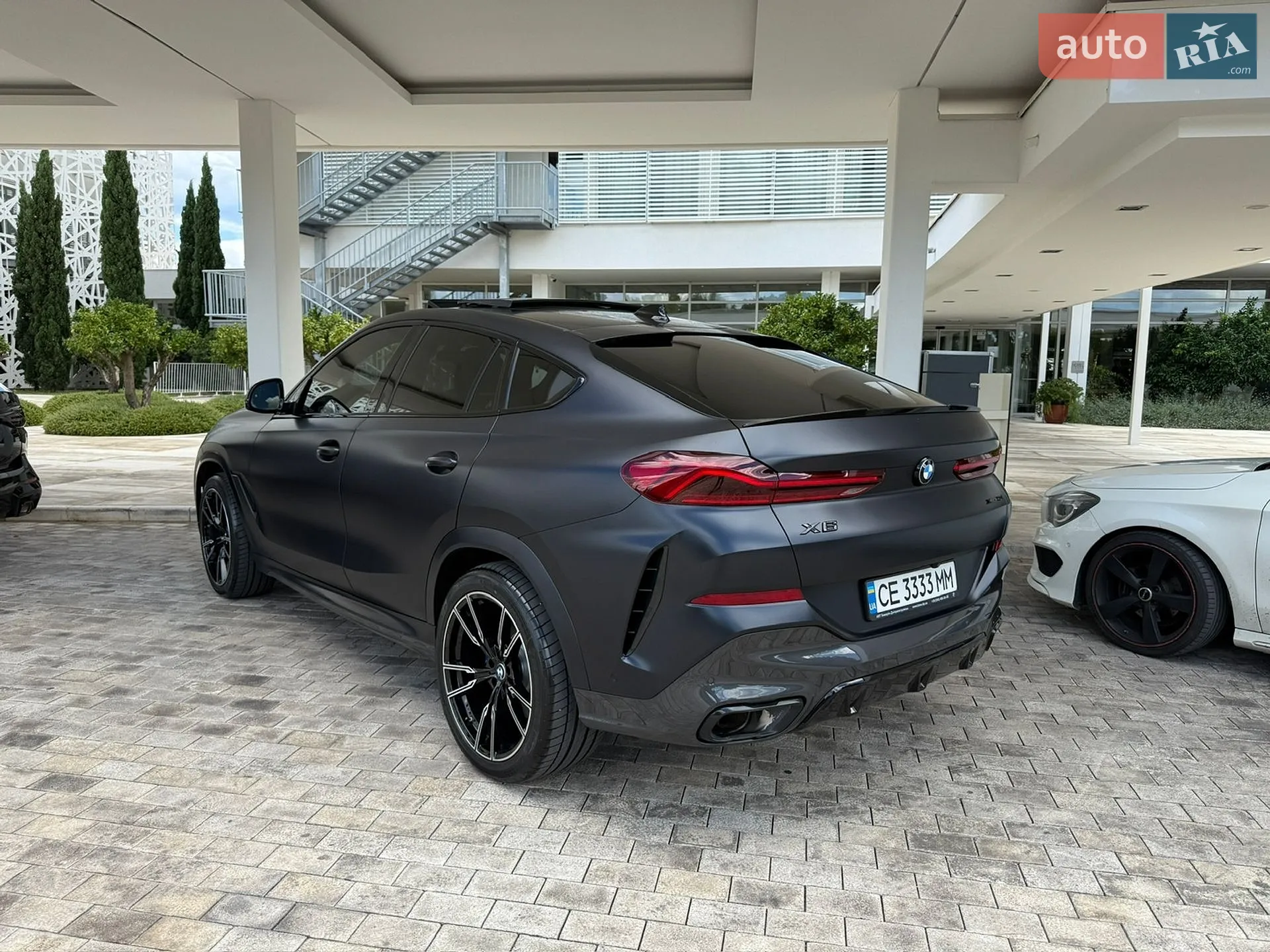 2021 BMW X6 - мініатюра 12