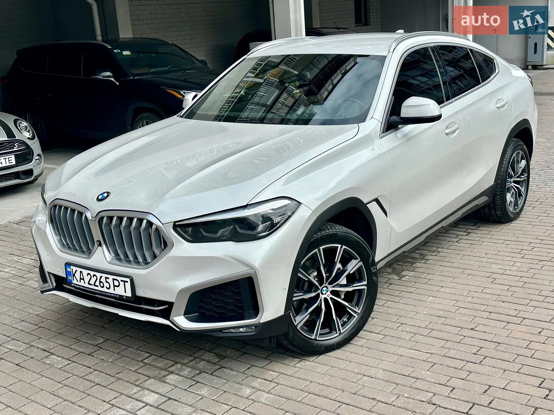 2019 BMW X6 - мініатюра 60