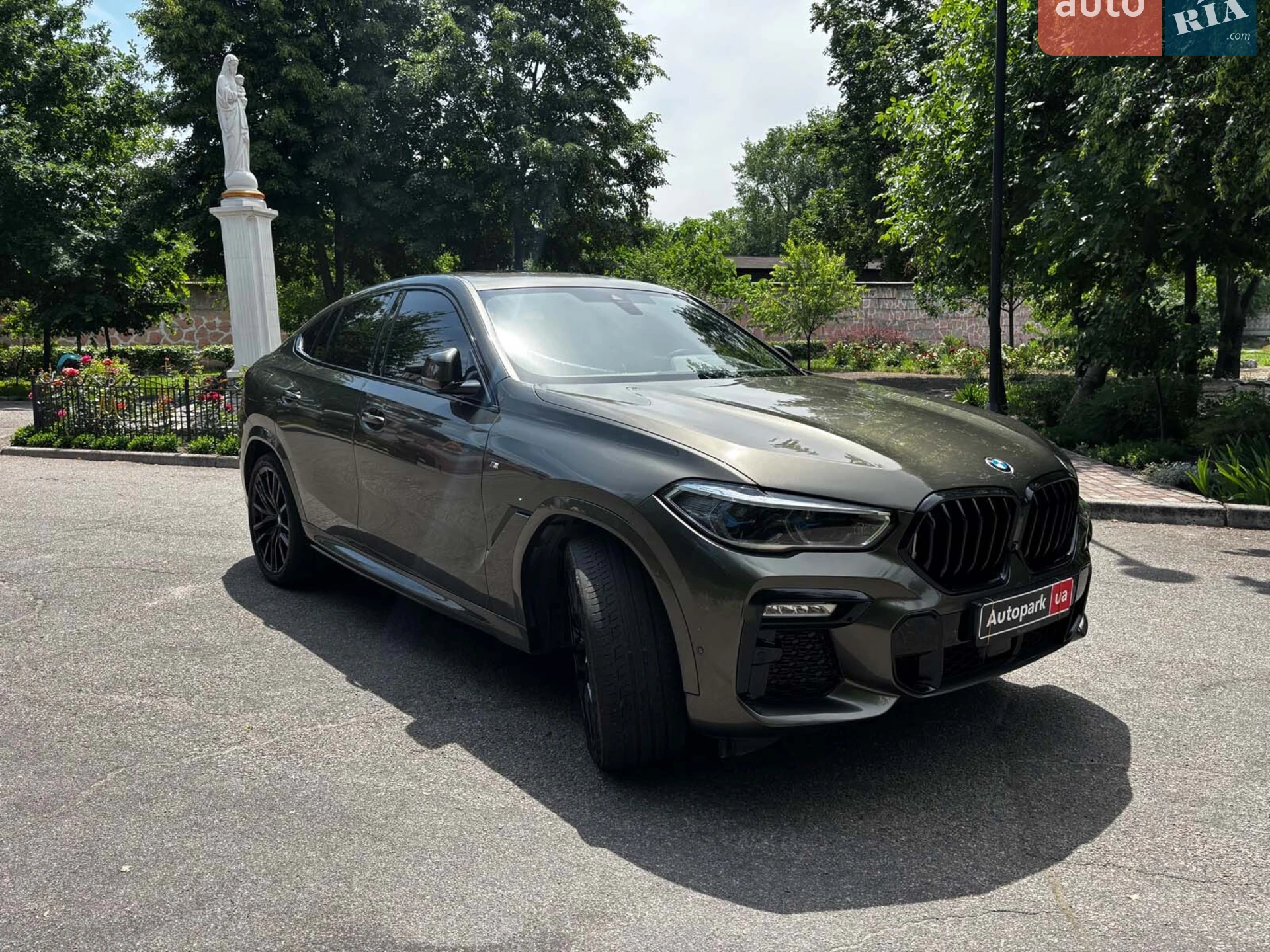 2020 BMW X6 - мініатюра 7