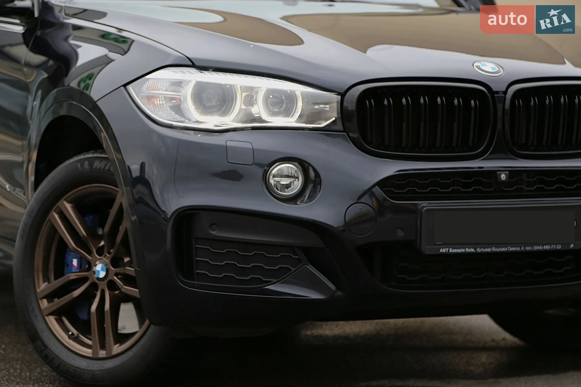 2017 BMW X6 - мініатюра 4