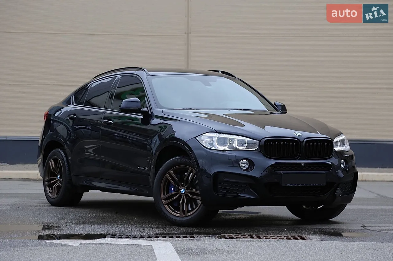 2017 BMW X6 - мініатюра 14