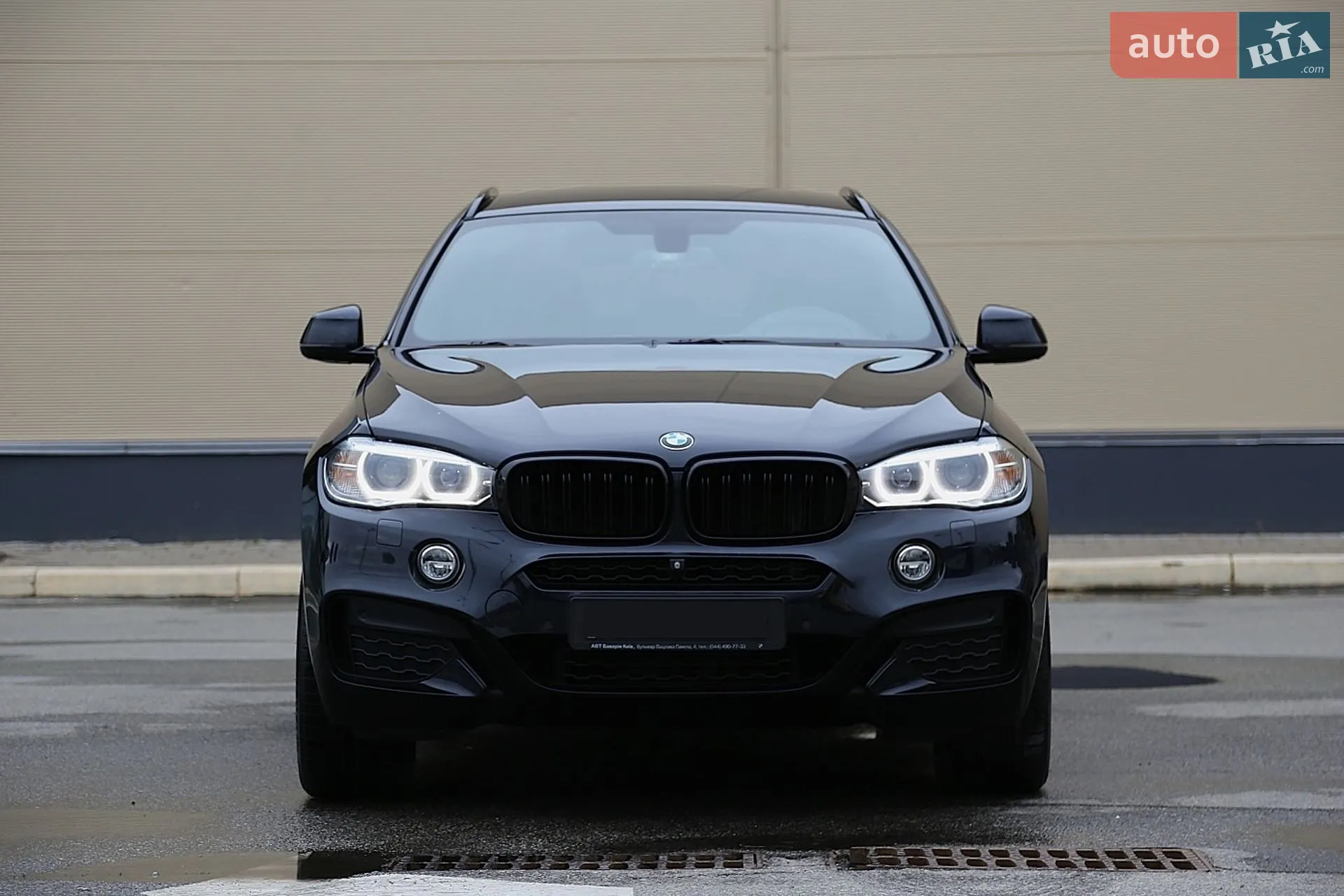 2017 BMW X6 - мініатюра 2