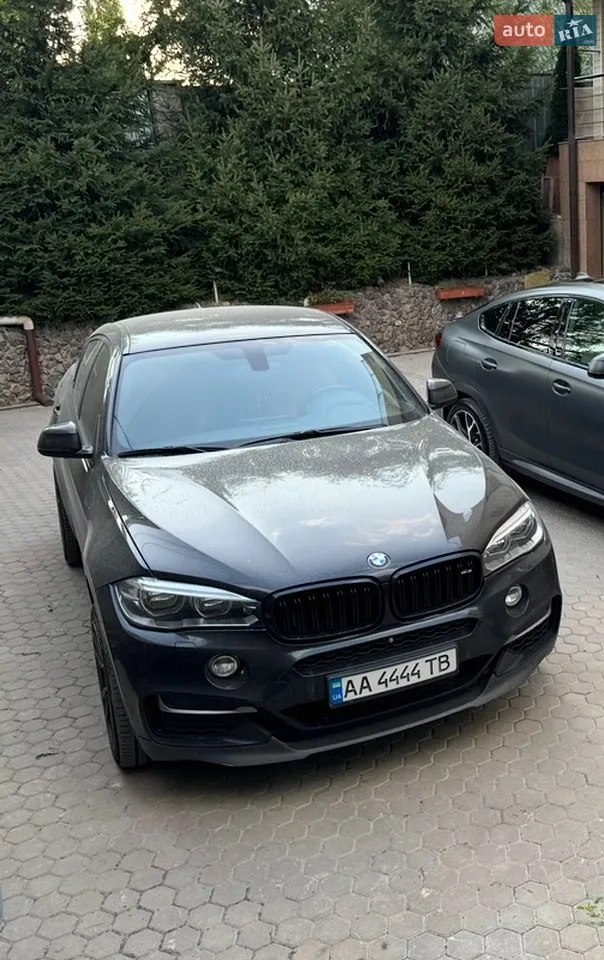 2014 BMW X6 - мініатюра 16