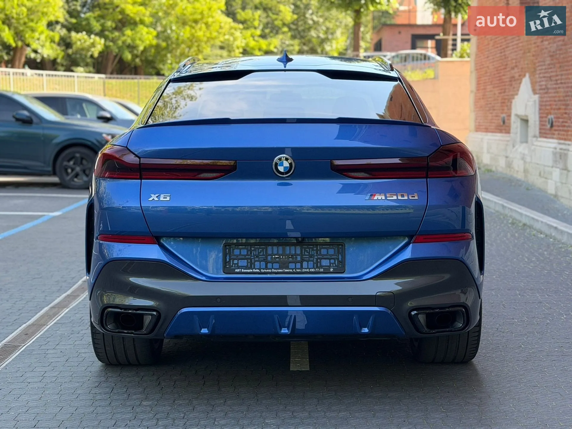 2020 BMW X6 - мініатюра 9