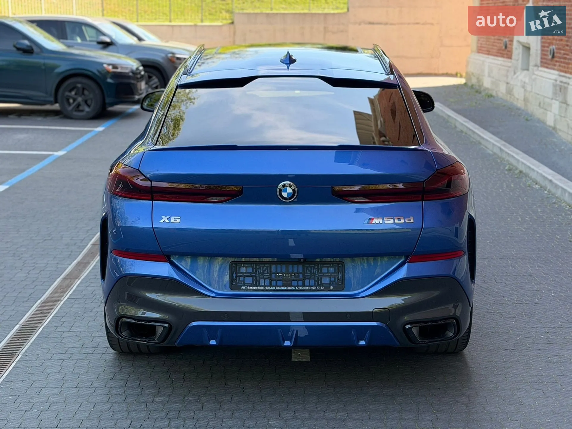 2020 BMW X6 - мініатюра 12