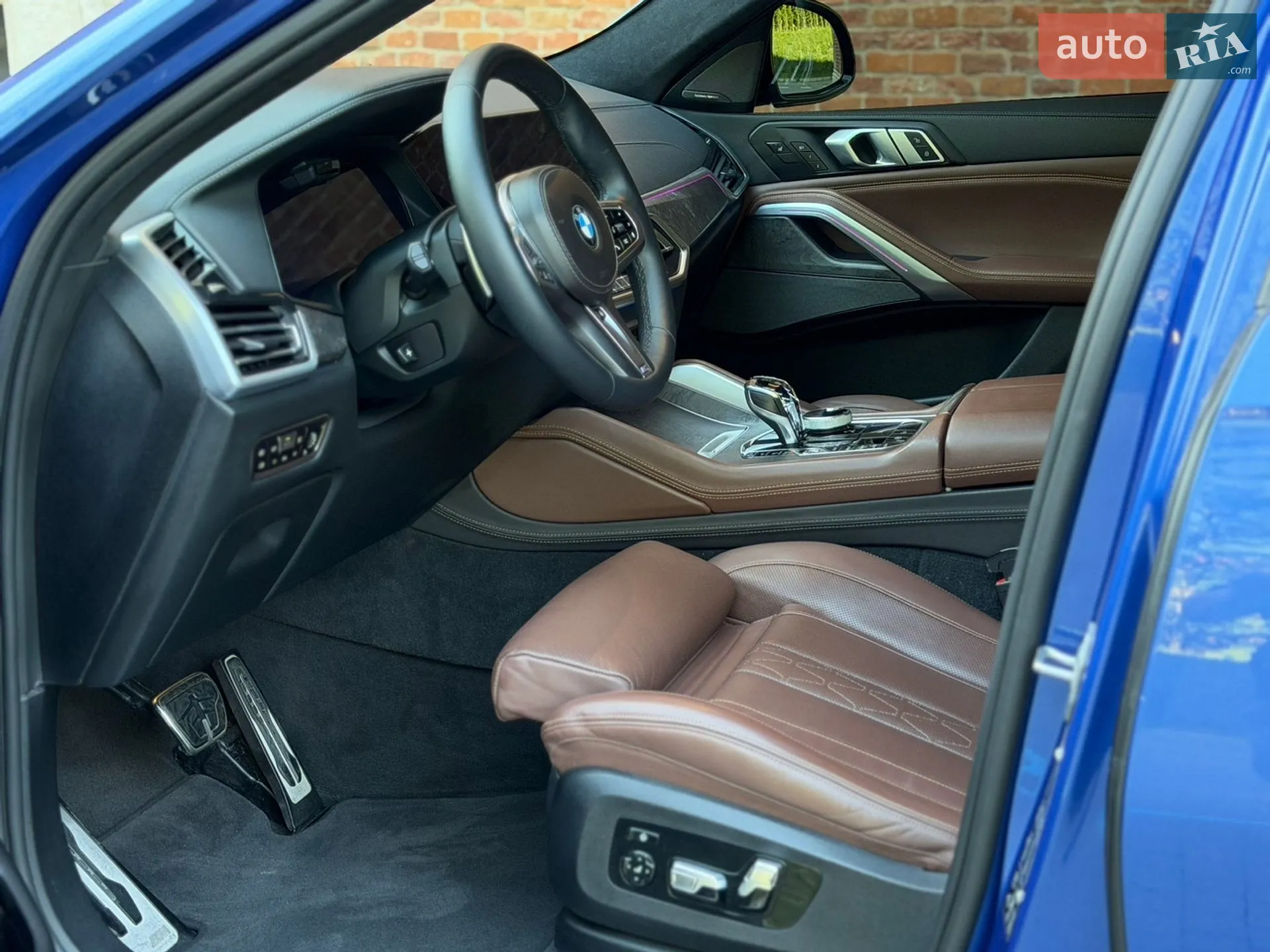 2020 BMW X6 - мініатюра 15