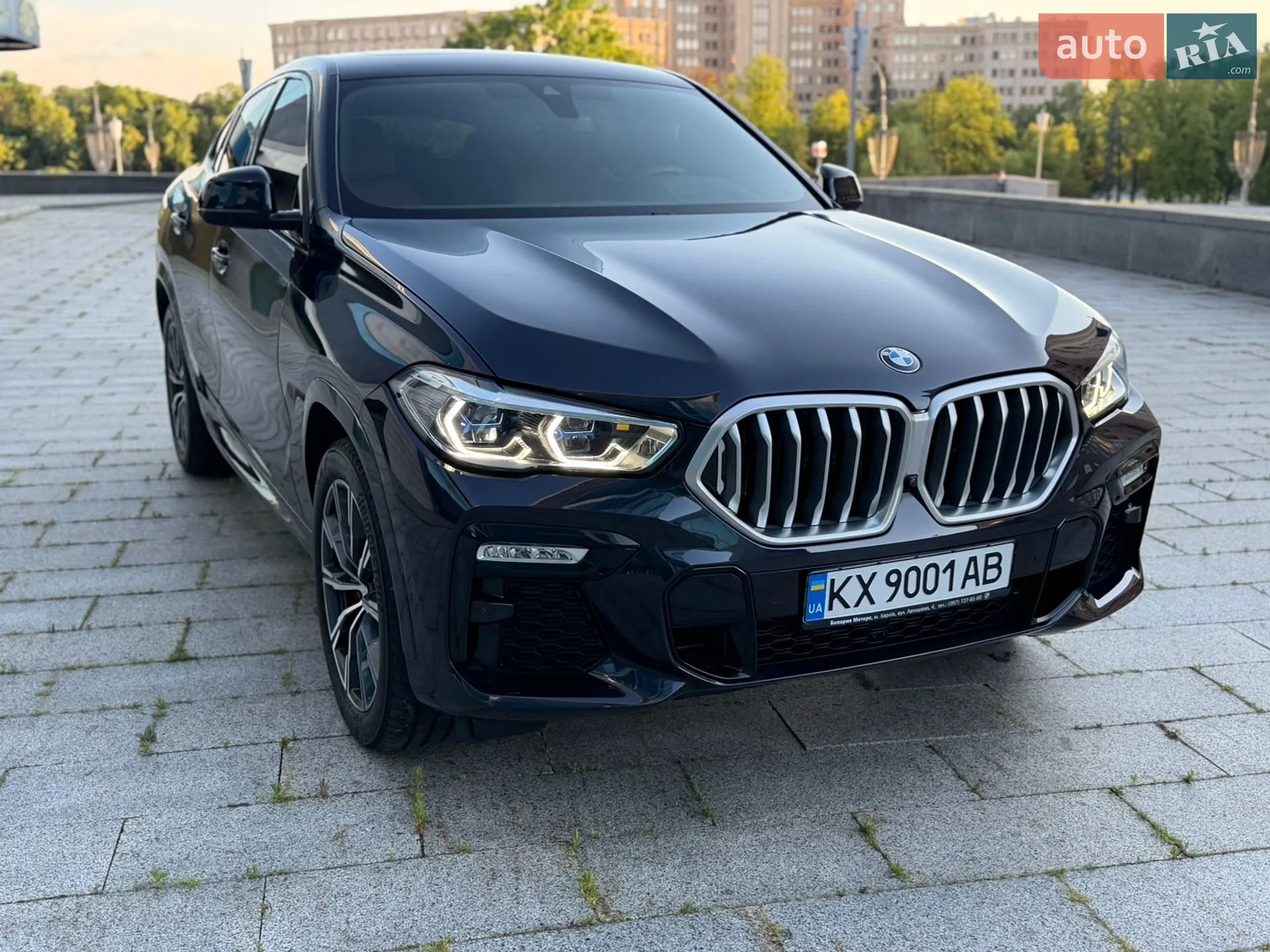 2022 BMW X6 - мініатюра 16