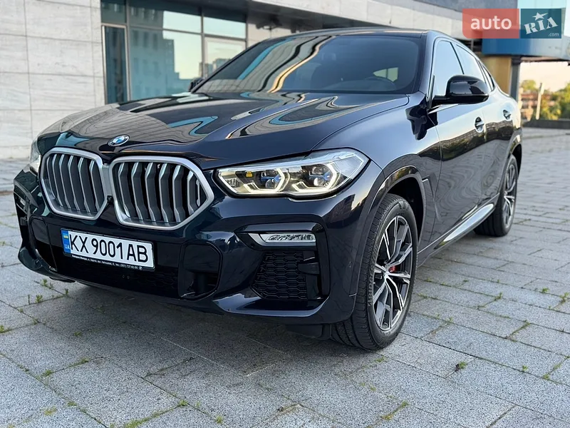 BMW X6 2022 VIN 5UXCY6C0XN9L23378 фото оголошення 29 з 103