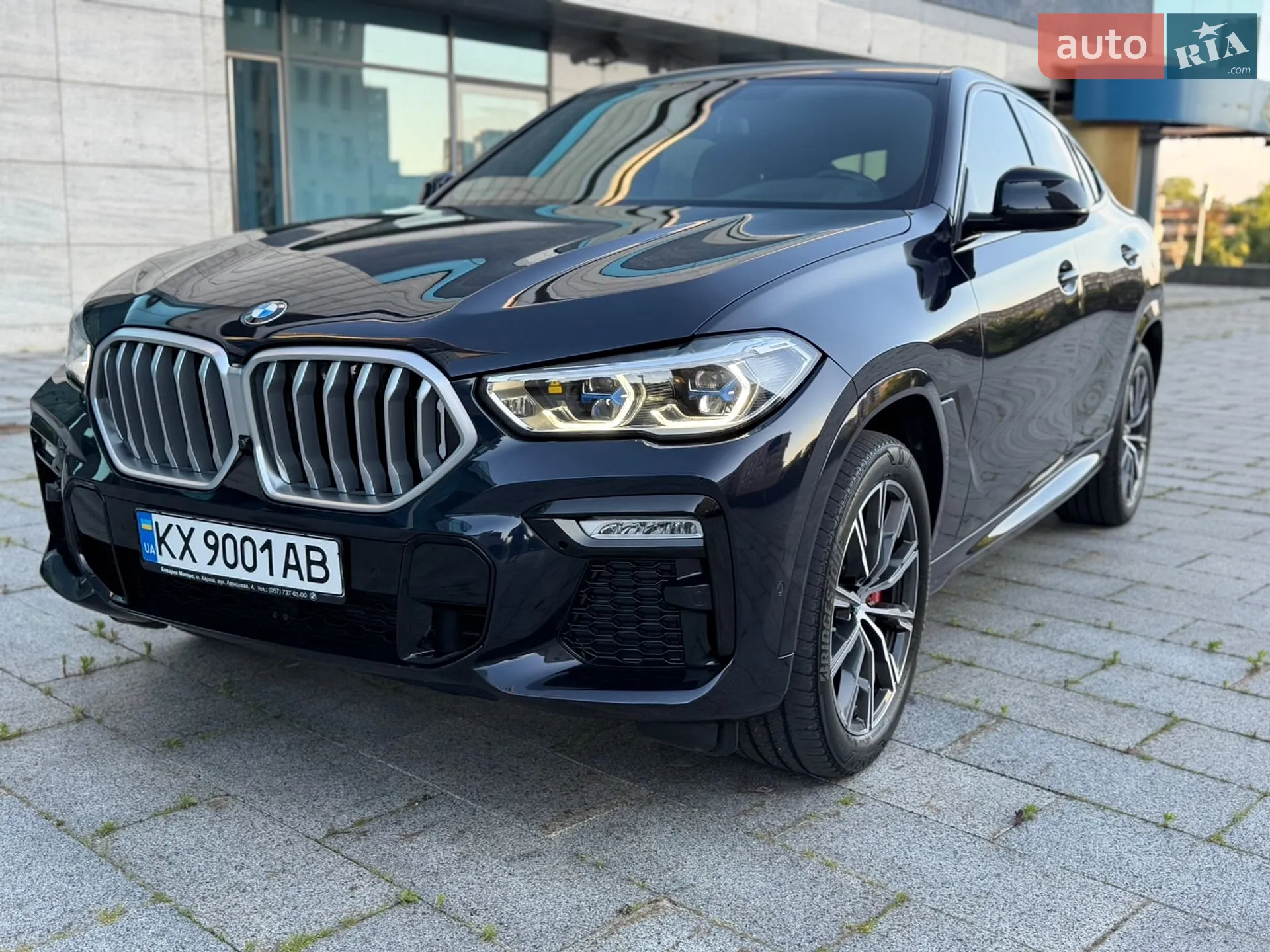 2022 BMW X6 - мініатюра 29