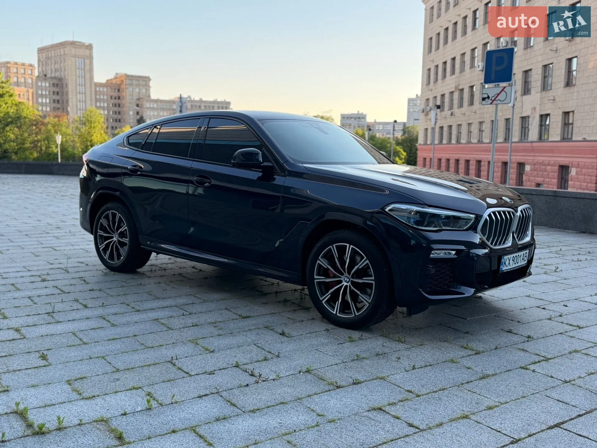 2022 BMW X6 - мініатюра 50