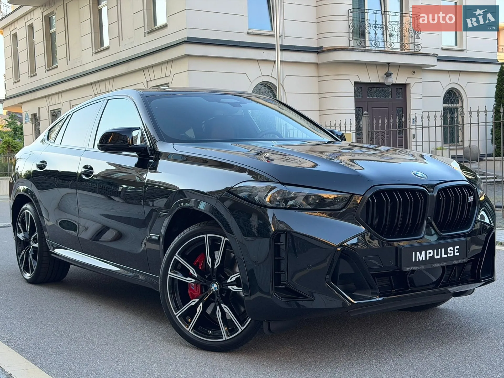 2024 BMW X6 - мініатюра 4