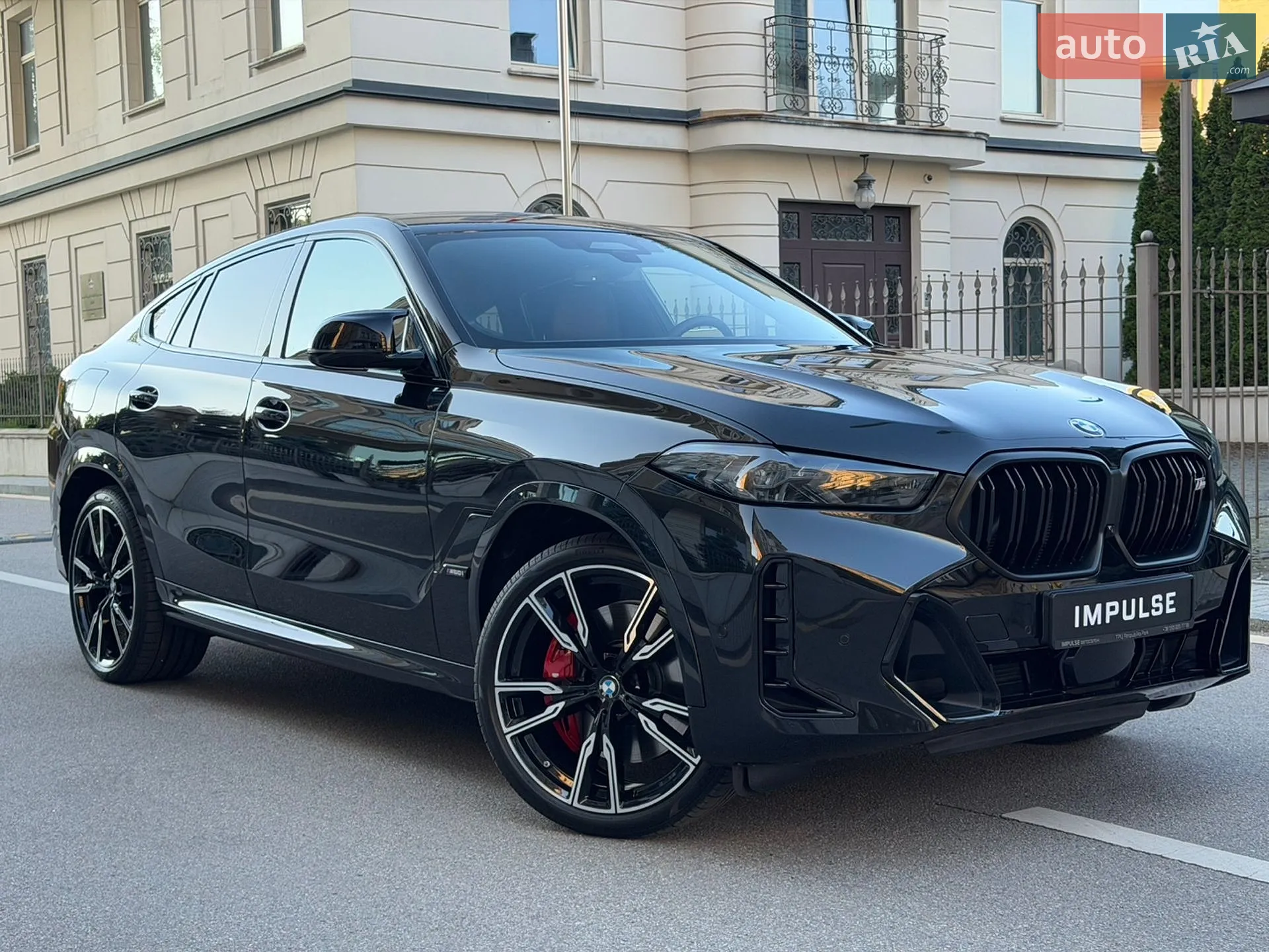 2024 BMW X6 - мініатюра 13