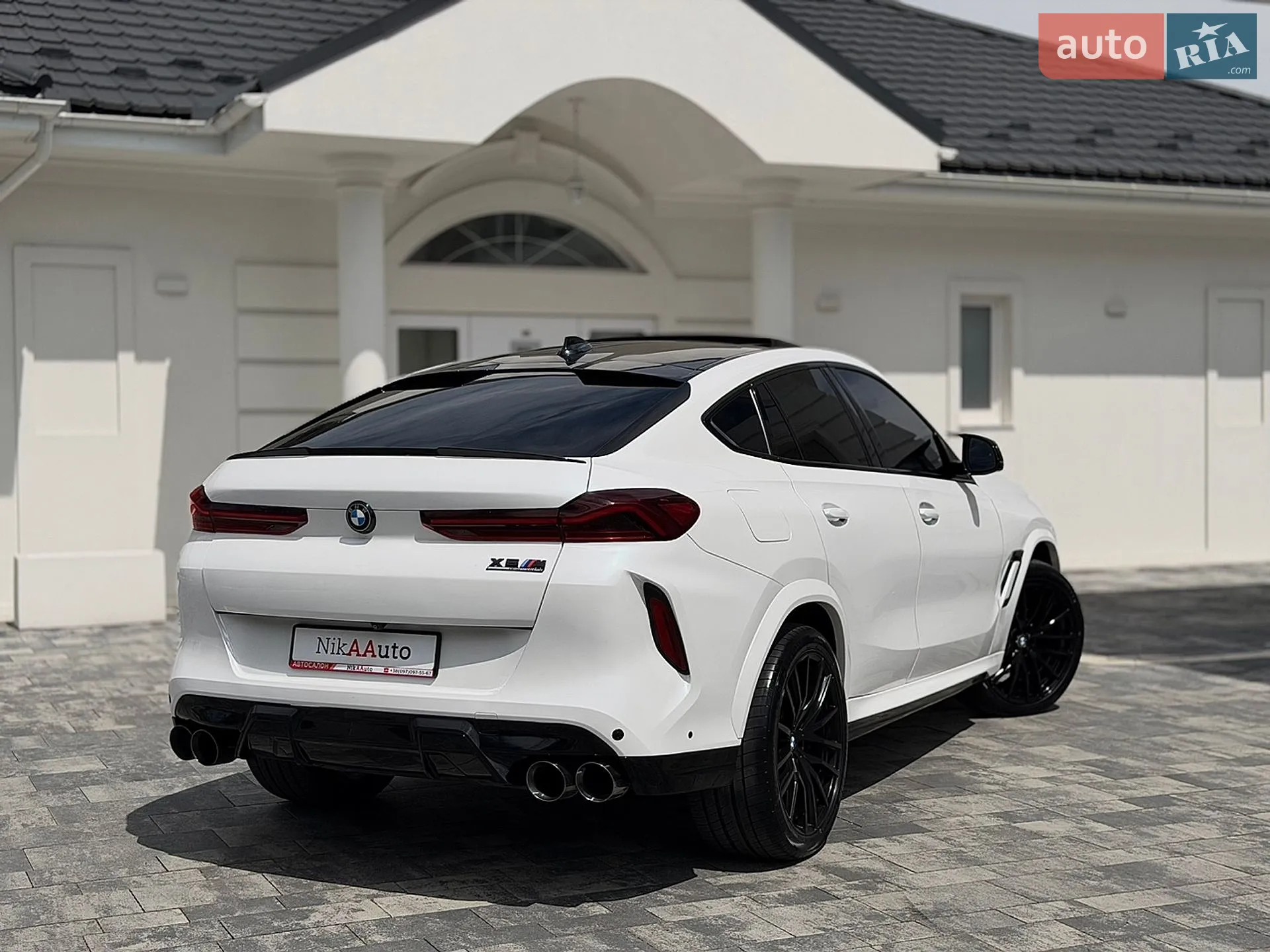 2021 BMW X6 - мініатюра 21