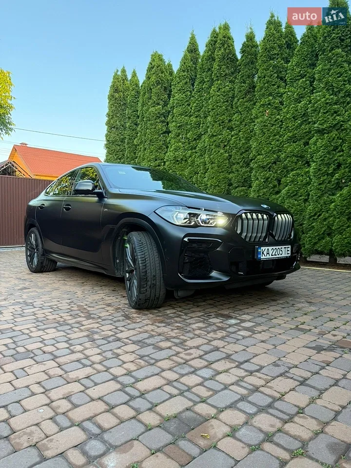 BMW X6 2022