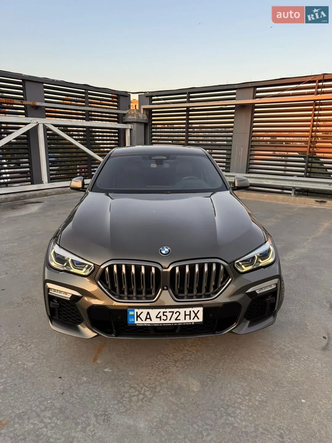 2020 BMW X6 - мініатюра 2