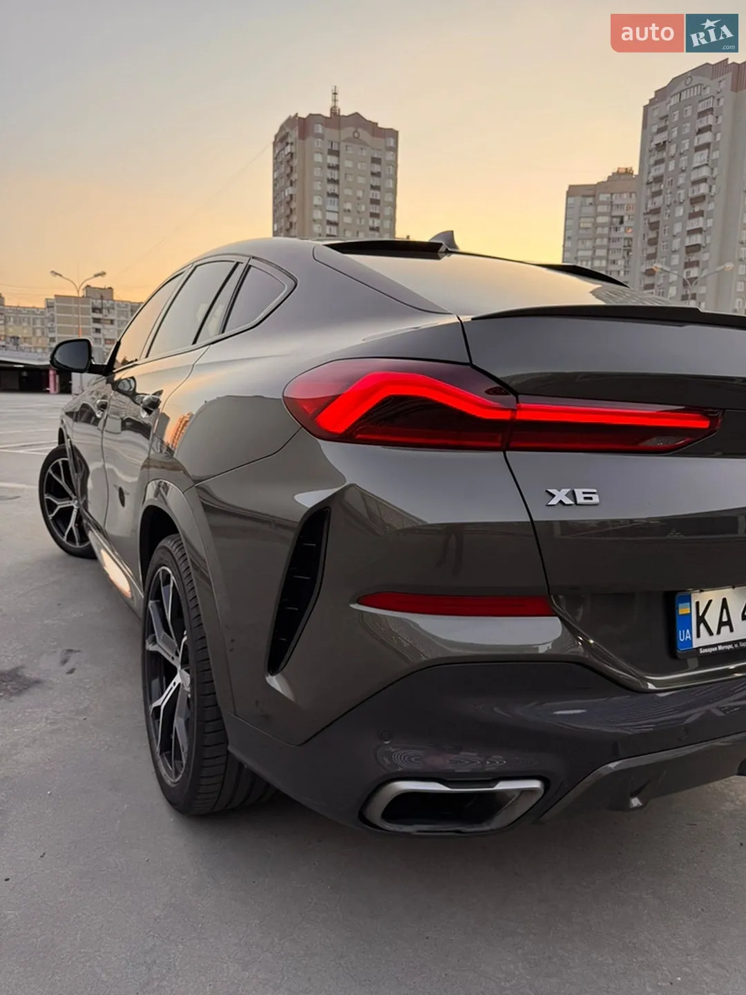 2020 BMW X6 - мініатюра 8
