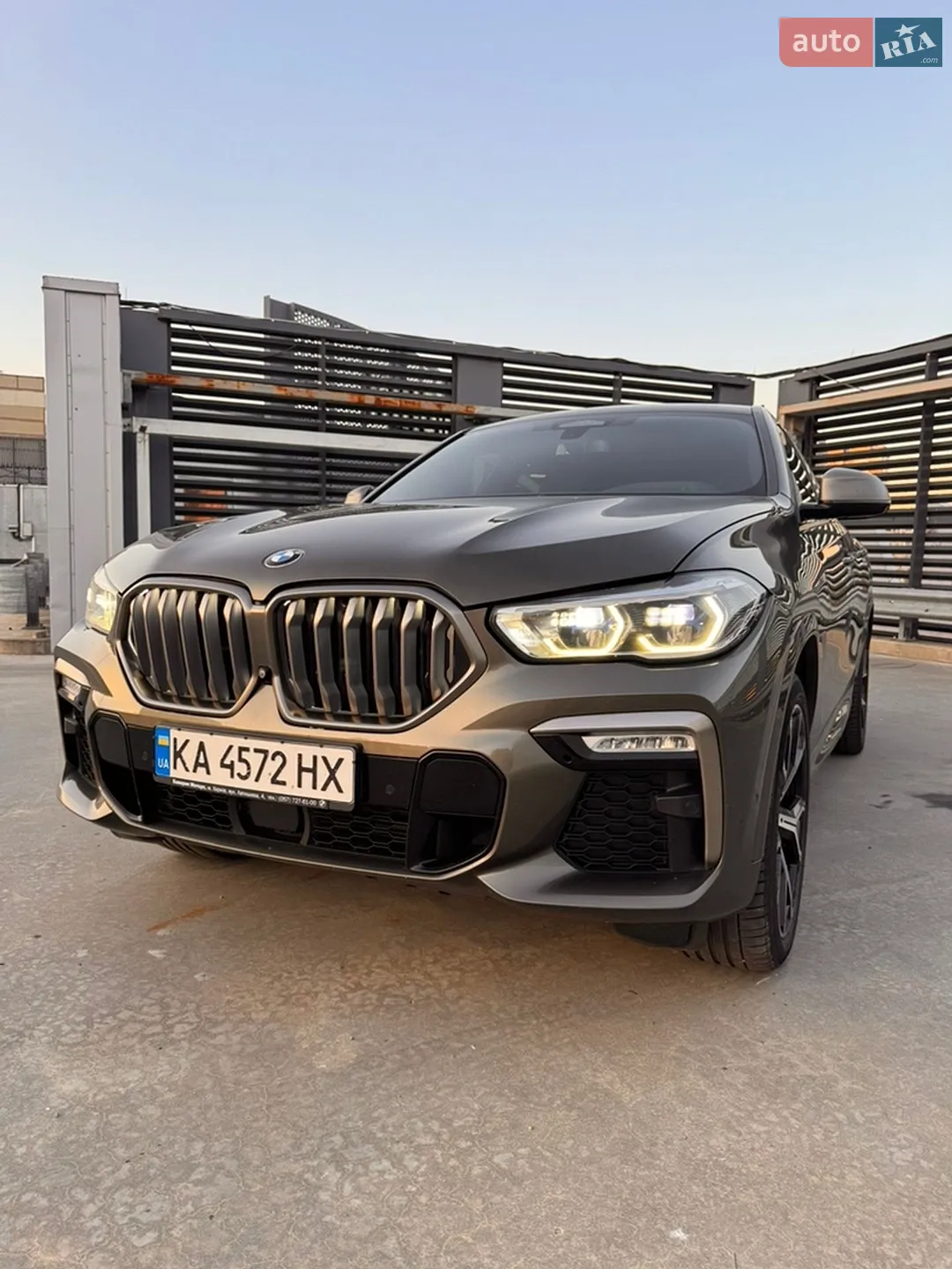 2020 BMW X6 - мініатюра 14