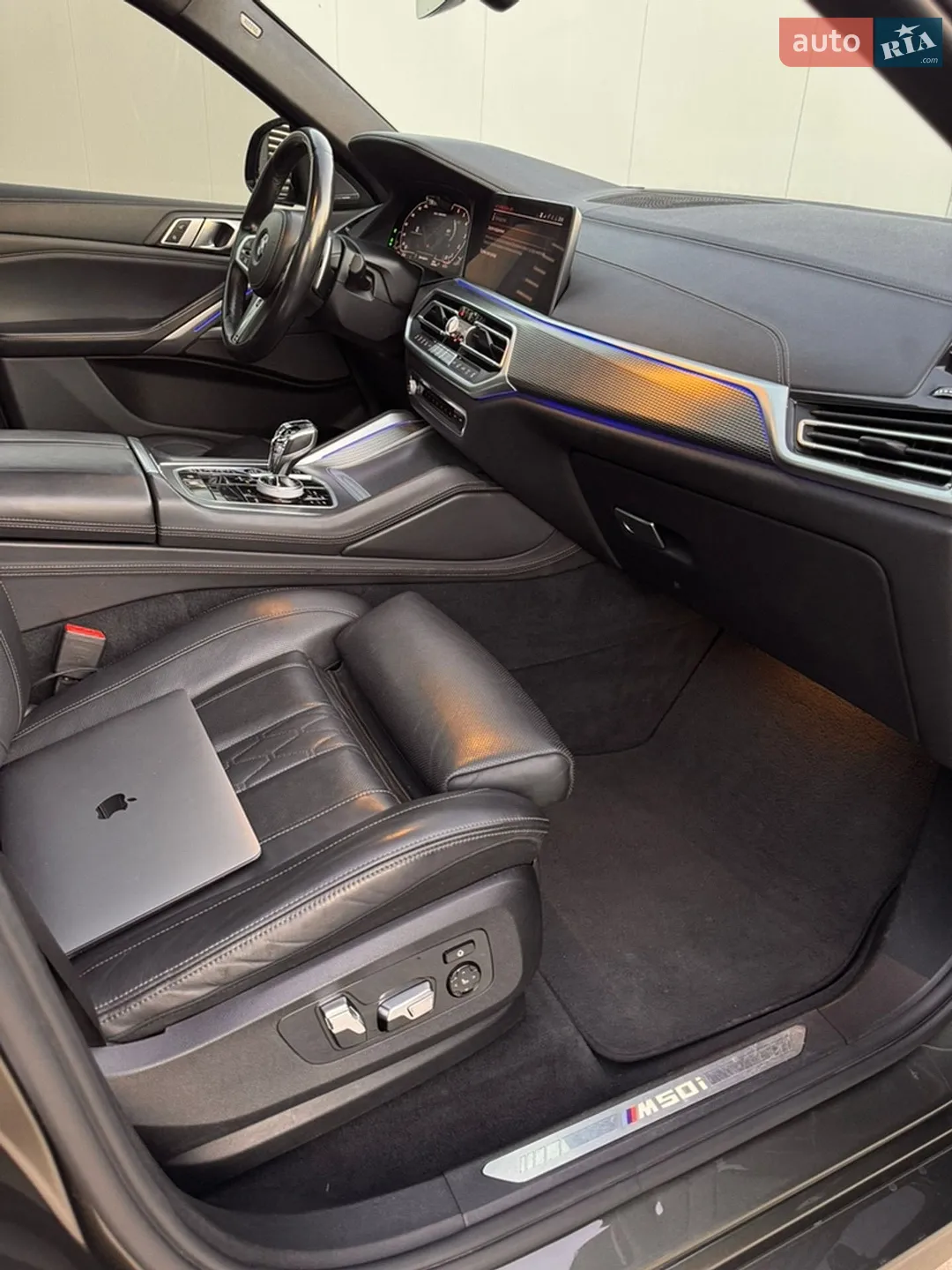 2020 BMW X6 - мініатюра 48