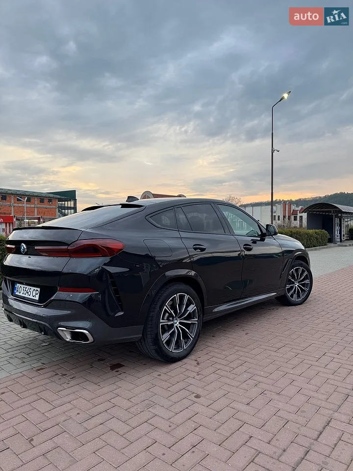 2022 BMW X6 - мініатюра 96